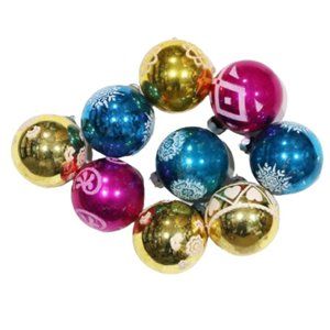 Vintage American Made Christmas Ornaments